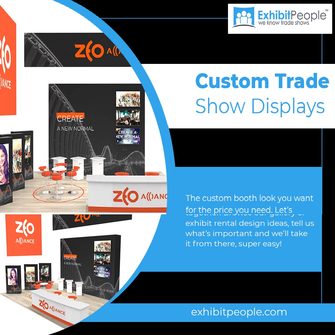 Custom Trade Show Displays - Exhibit People