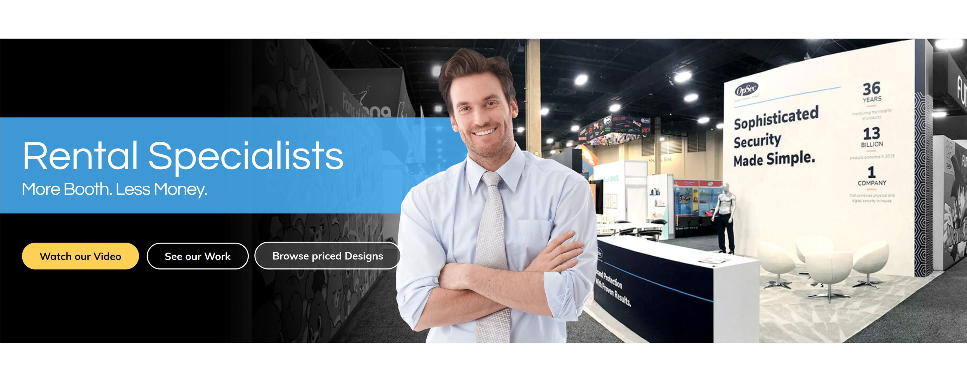 Custom Trade Show Display Rentals | Exhibit People