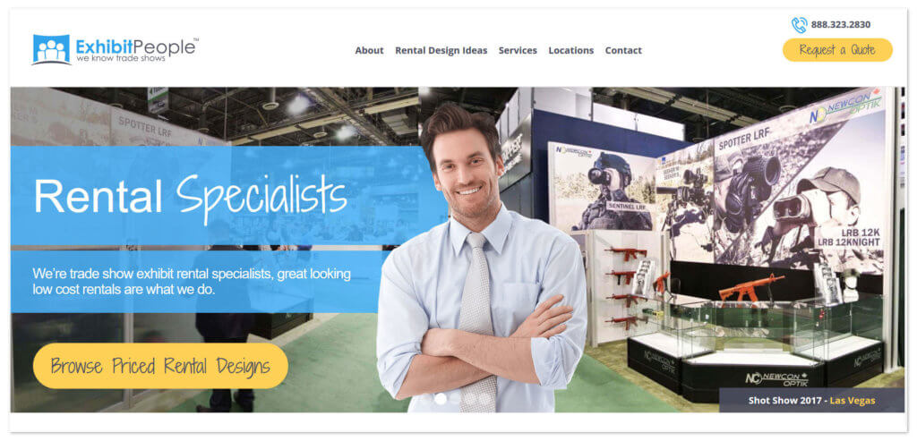Exhibition Stand builders in Las Vegas | Exhibit People