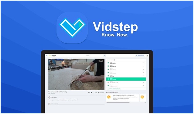 Excitement is Building around Vidstep