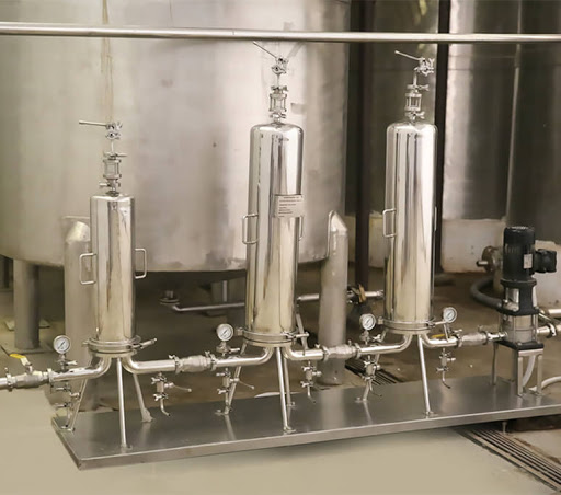 Bottling Unit in India - Rock And Storm