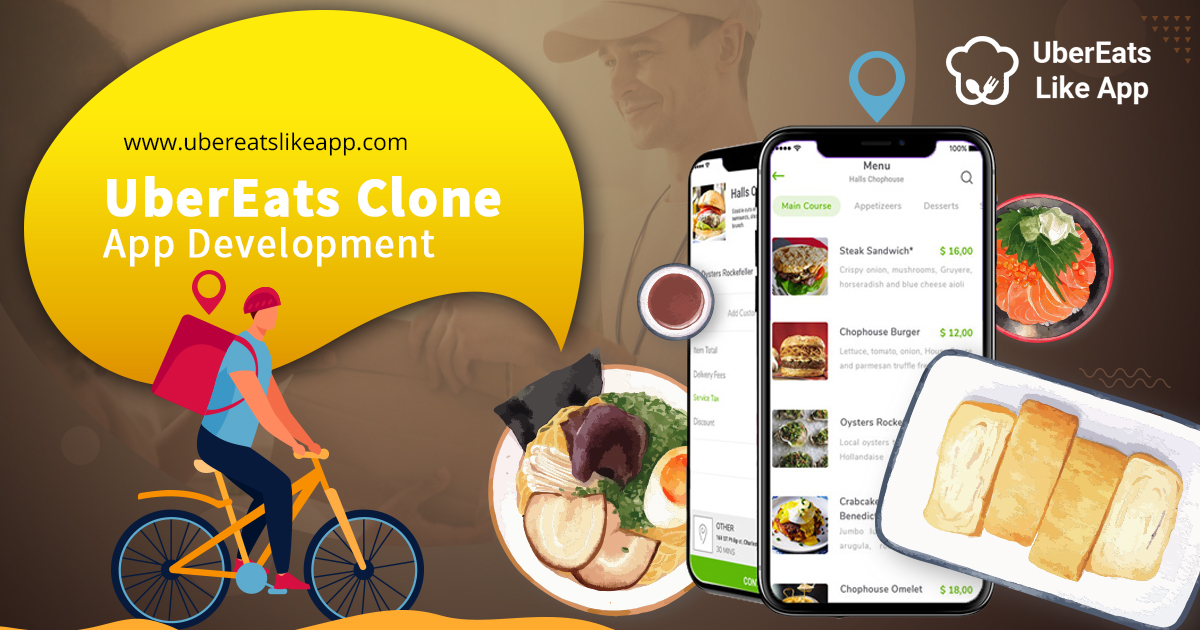 A Clear Picture On The UberEats Clone App Solution