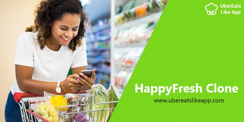 Save valuable time for customers by launching a grocery app like happyfresh