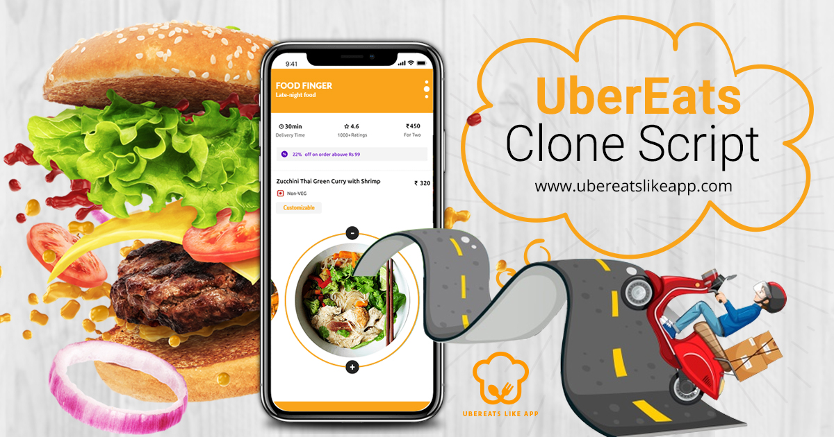Hit The Jackpot In The Food Ordering Industry With Ubereats Clone App