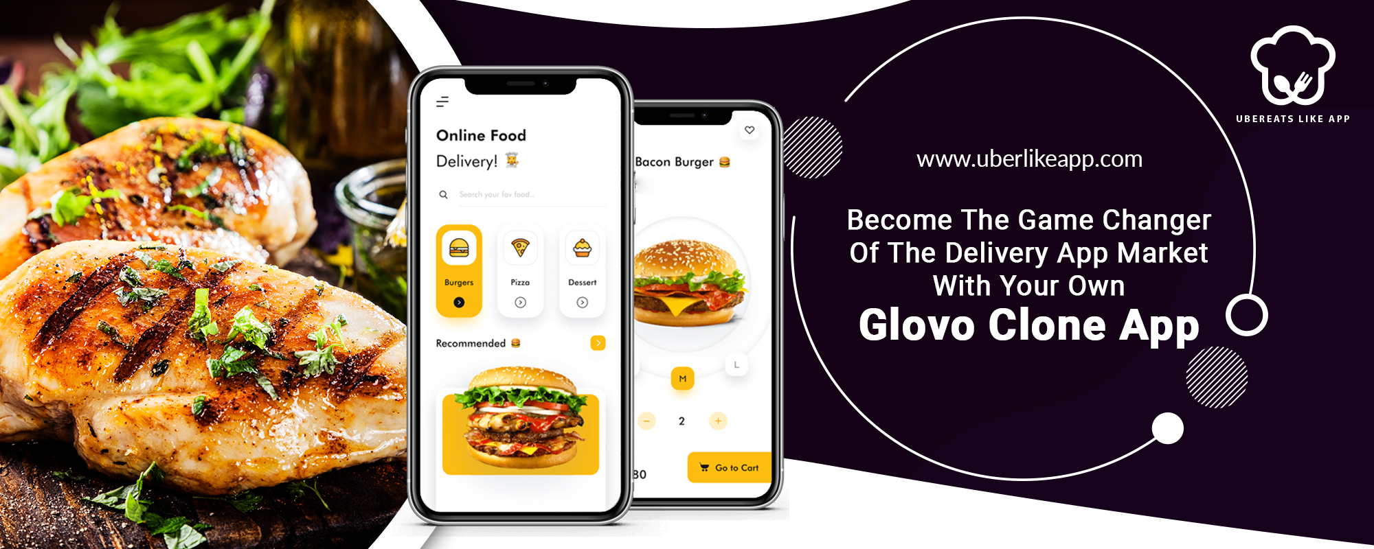 Become The Game Changer Of The Delivery App Market With Your Own Glovo Clone App