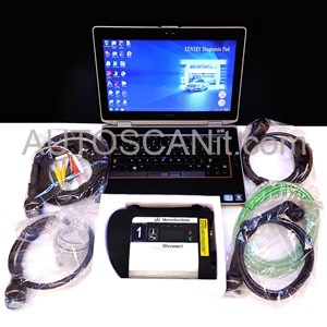 Mercedes scanner