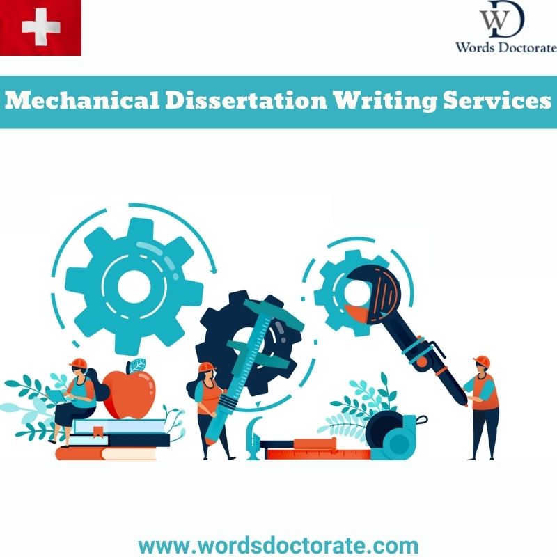 Mechanical Dissertation Writing Services - Words Doctorate