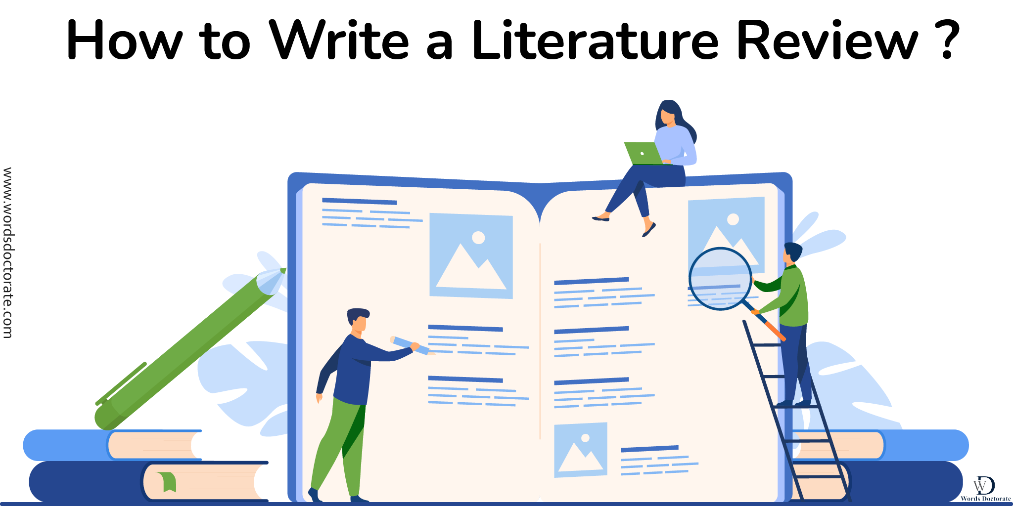 How to Write a Review of Literature - Words Doctorate