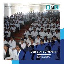 MBBS in Osh State University