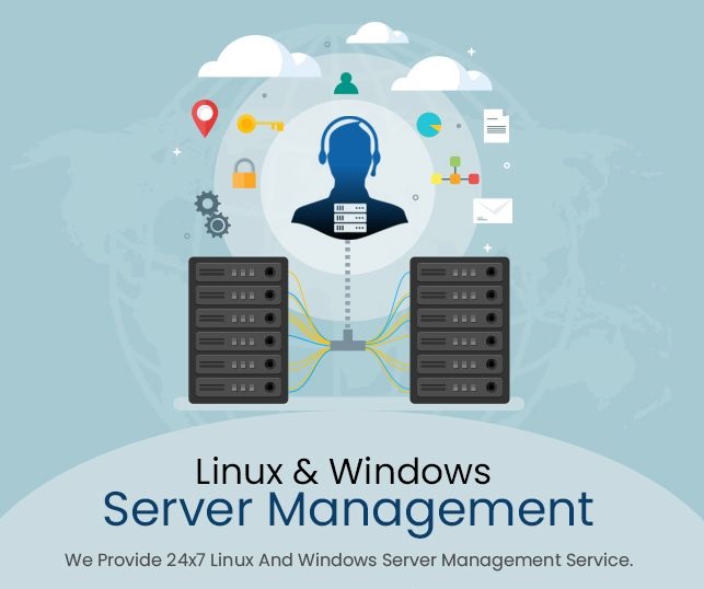 Linux server management services in Pune