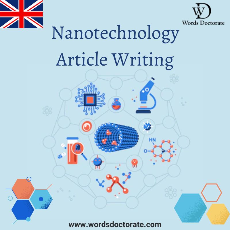 Nanotechnology Article Writing - Words Doctorate