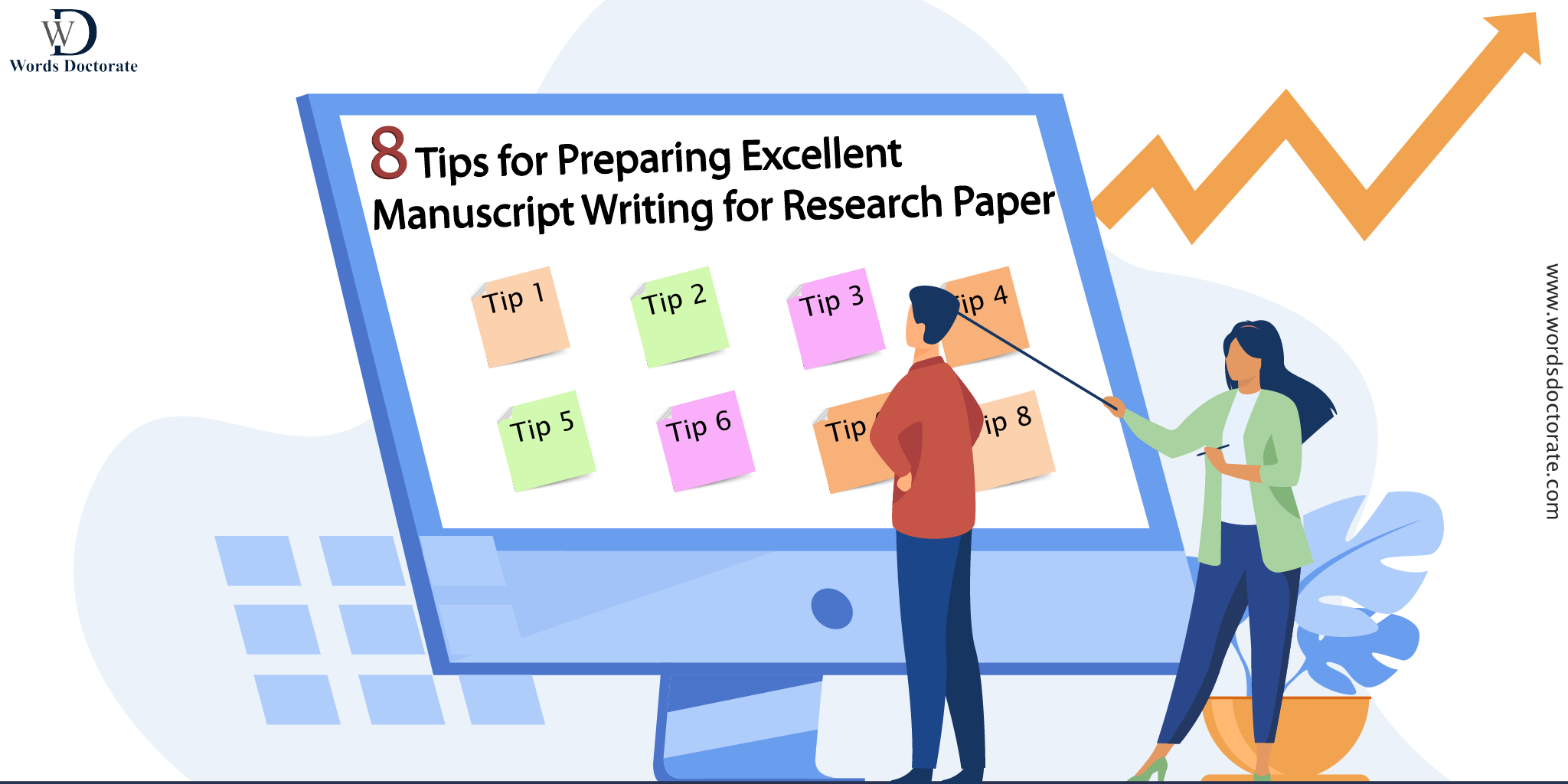 8 Tips for Preparing Excellent Manuscript writing for Research Paper