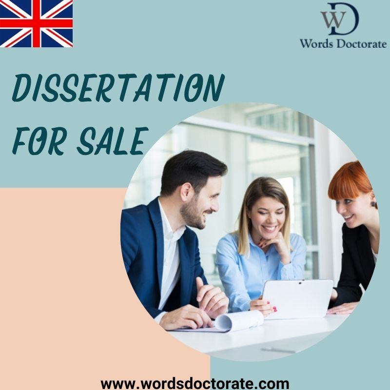 Dissertation For Sale @ Affordable Rates - Words Doctorate