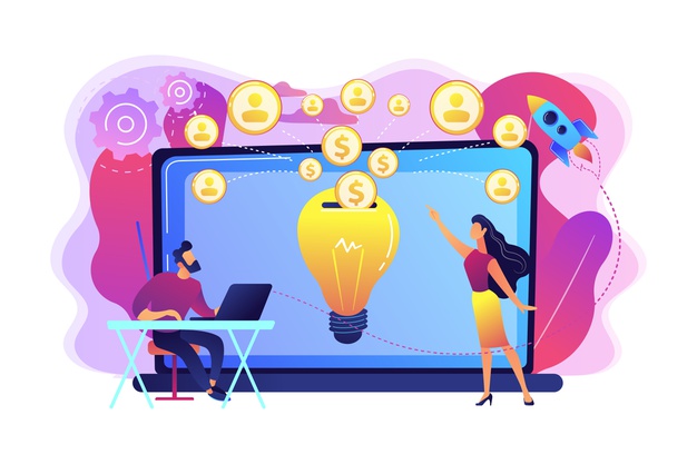 Invest in Decentralized Finance (DeFi) crowdfunding platform development to top the trade market
