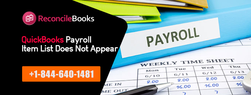 How to Edit Payroll Items in QuickBooks