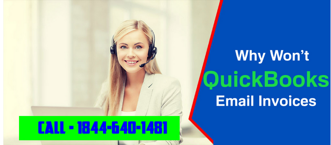 Why Won't QuickBooks Email Invoices