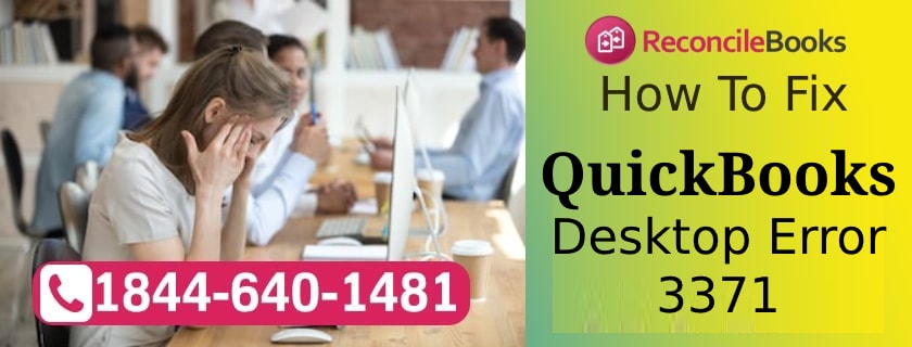 How to Fix QuickBooks Error 3371 code 11118