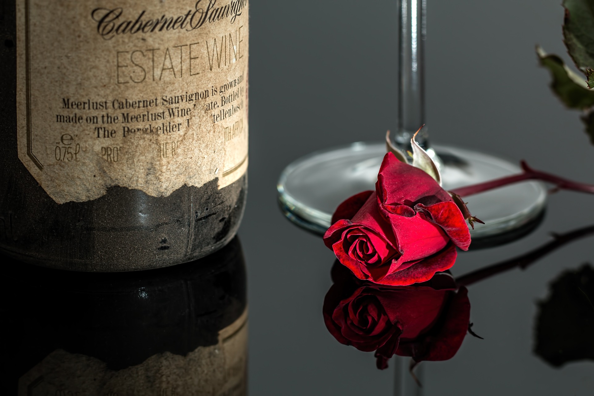 Red Wine for Who Drink White Wine
