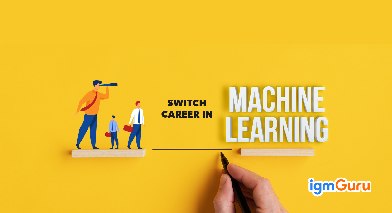 How to switch career to machine learning
