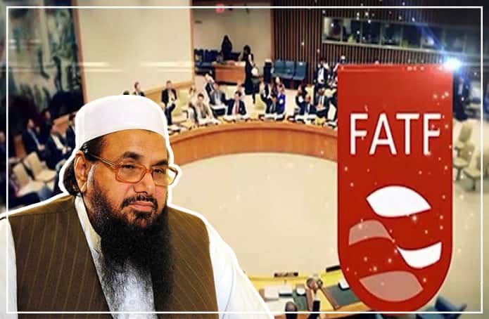 Pakistan New Move Showy Action against Hafiz Saeed to Avoid an Action from Fatf