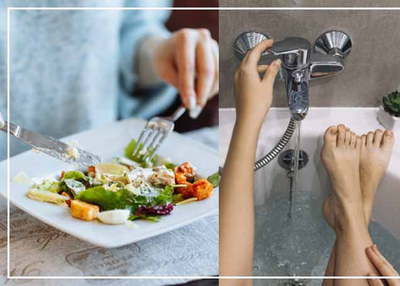 Tips for Good Health in Hindi: eat immediately after the bath the habit of could make you sick