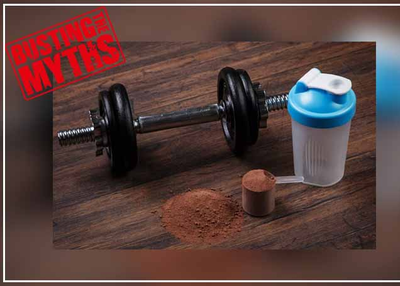 Whey Protein: Busting All The Myths