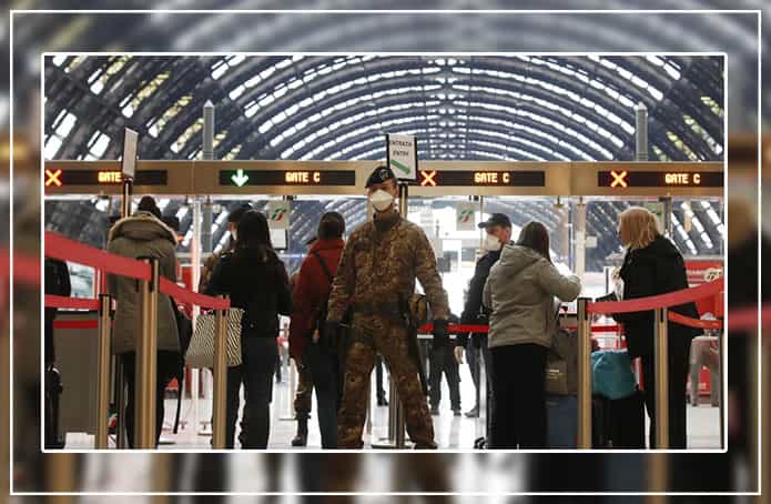 Coronavirus latest updates: India Temporarily Seals its Borders for France, Germany and Spain