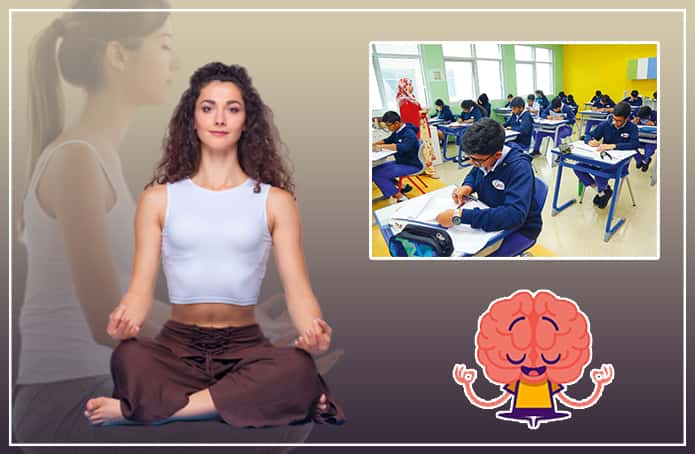 This posture can increase your memory power to score good marks in board exams start practice from today