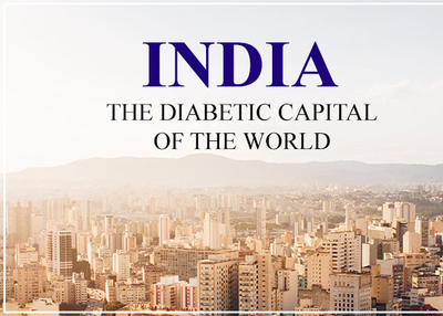 India: The Diabetic Capital Of The World