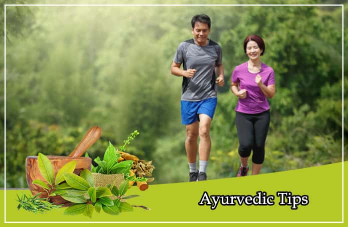 How to stay healthy according to ayurveda