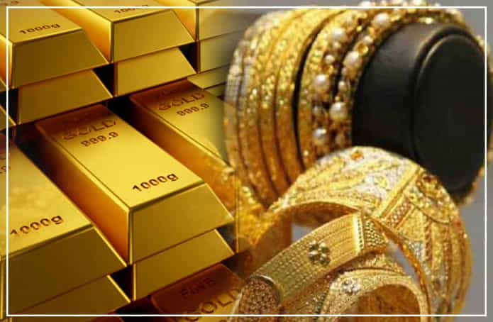 Gold prices fall sharply due to global recession the right time to invest