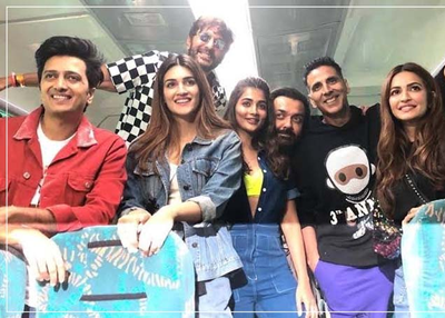 Housefull 4 Express Train: Star-cast including the Akshay Kumar, KritiSanon, BobbyDeolare Coming to Delhi for Houseful 4 Promotions