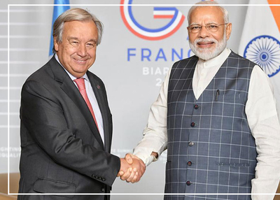 PM Modi in G-7 Summit: UN to Raise the Bilateral Issue of Kashmir