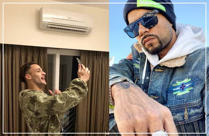 Asim Riaz Video-Calls Rapper Bohemia and Both Set for a Collab Soon
