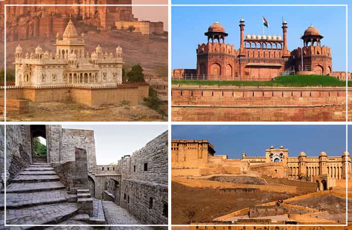 Five Historical Forts of India where Royal Families Enjoyed A Luxury Life
