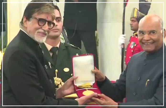 Big B receives Dadasaheb Phalke award, but with suspicion. Know why?