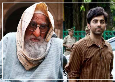 Gulabo Sitabo Movie First Look: Amitabh Bachchan and Ayushmann Khurrana in Kurta Pyjama