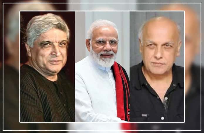 Mahesh bhatt and javed akhtar gave a big statement on pm modi
