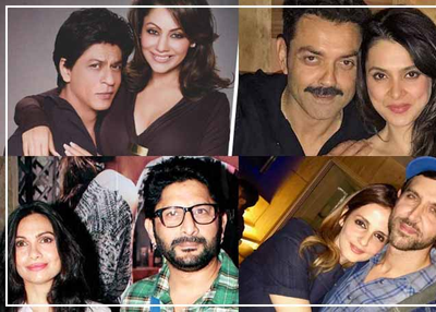 Real Love Stories Of Bollywood Actors: Bollywood these actors was born with the love et first site gonna love