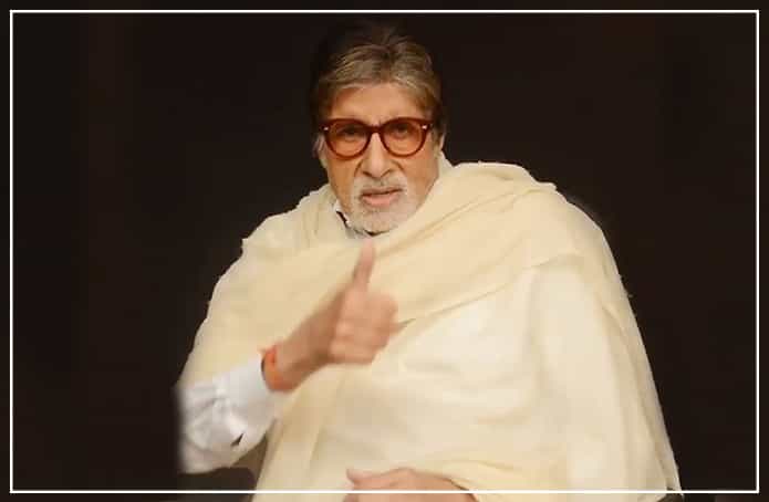 Amitabh Bachchan pens a poem in Awadhi about precaution against Coronavirus