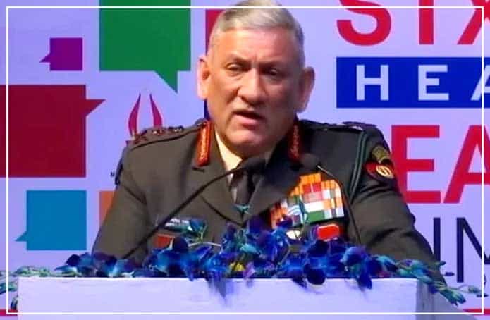 The country's first chief of Defence announced