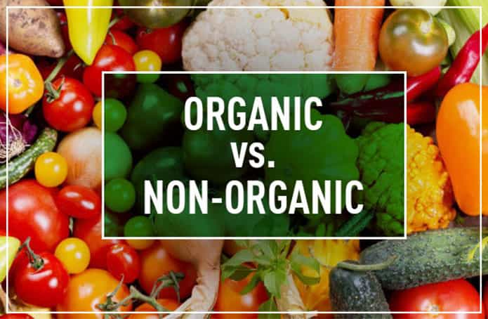 Difference Between Organic And Non-Organic Food