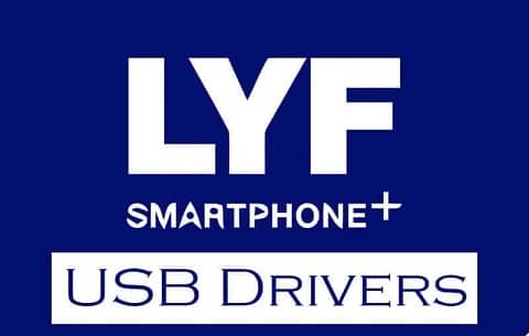Where can I Download LYF USB Drivers?