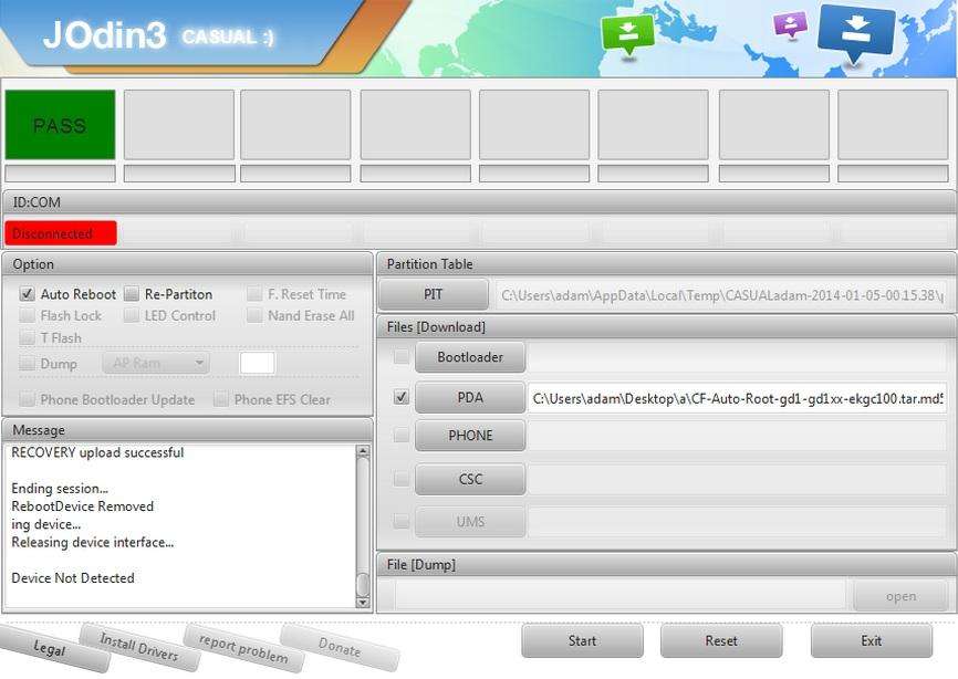 Download JOdin3 for macOS, Linux, and Windows