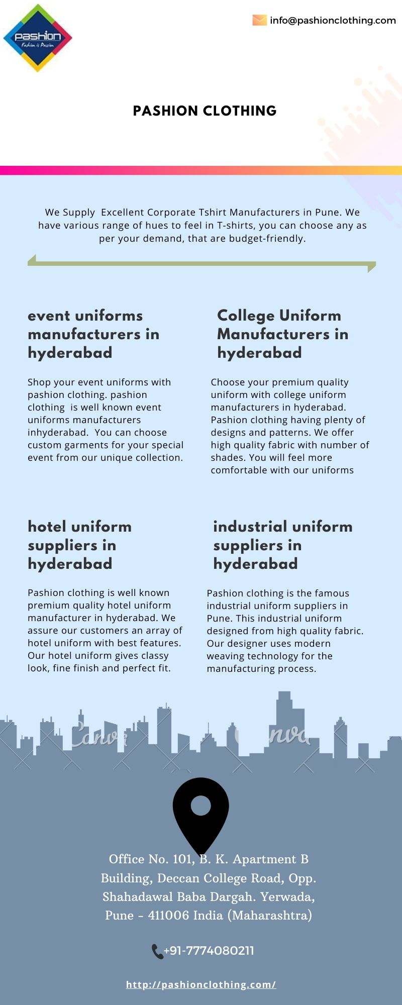 industrial uniform suppliers in pune