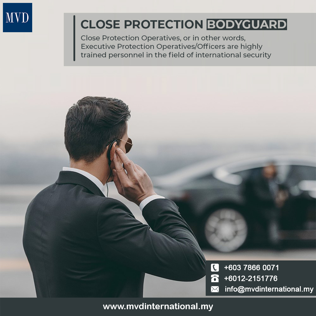 Close Protection Bodyguard