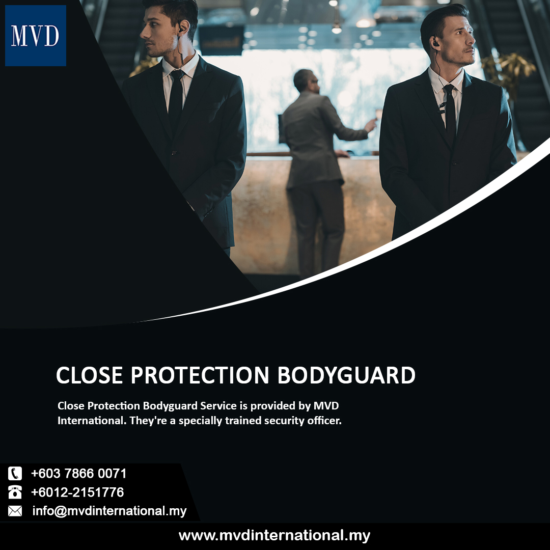 Close Protection Bodyguard
