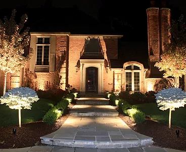 Outdoor Lighting Installation Detroit MI