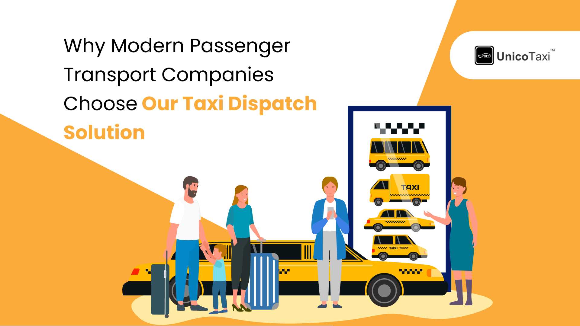 How Custom Taxi Dispatch Software Helps Cabs Thrive Again