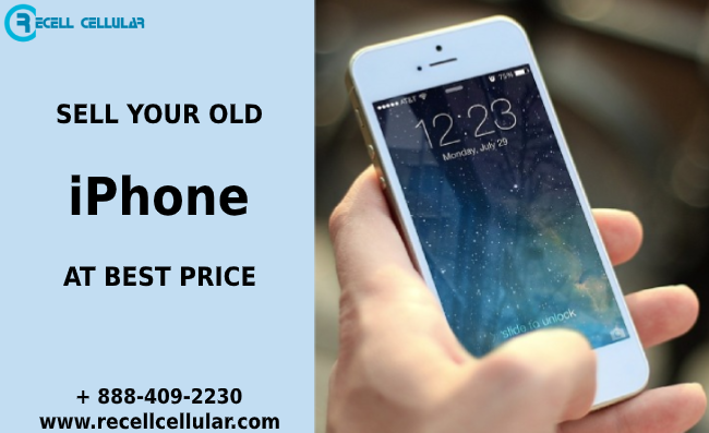 Sell Your Apple iPhone Online At Recell Cellular